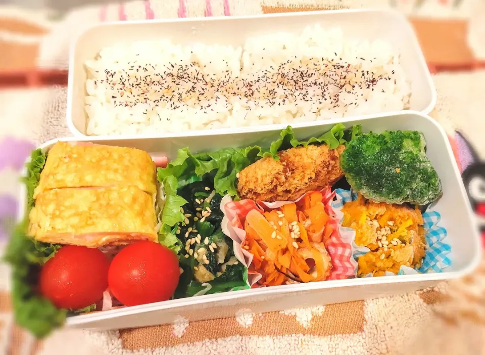 9月23日 今日のお弁当|ビアンカさん