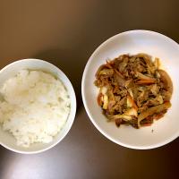 回鍋肉ご飯