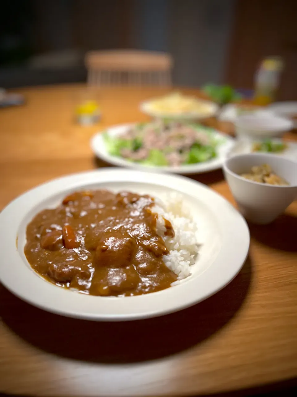 9/22の夕食　カレーライス|yoneさん