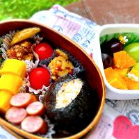 体育大会のお弁当🍙