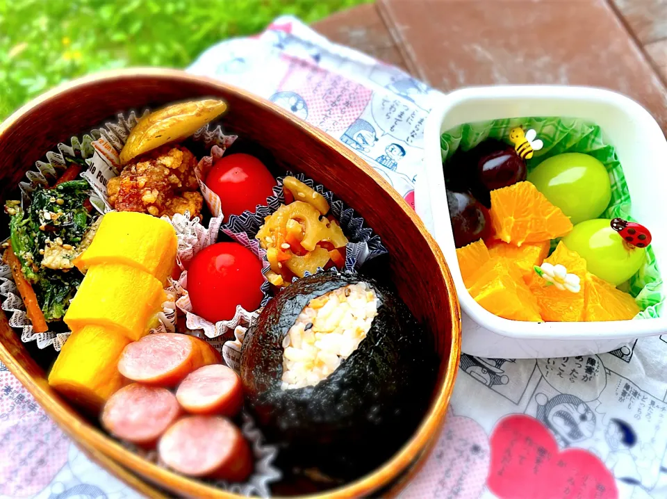 Snapdishの料理写真:体育大会のお弁当🍙|Flowerさん