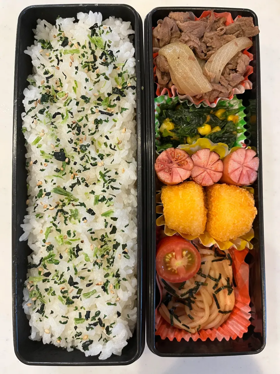 2023.9.23 (土) パパのお弁当🍱|あっきーよさん