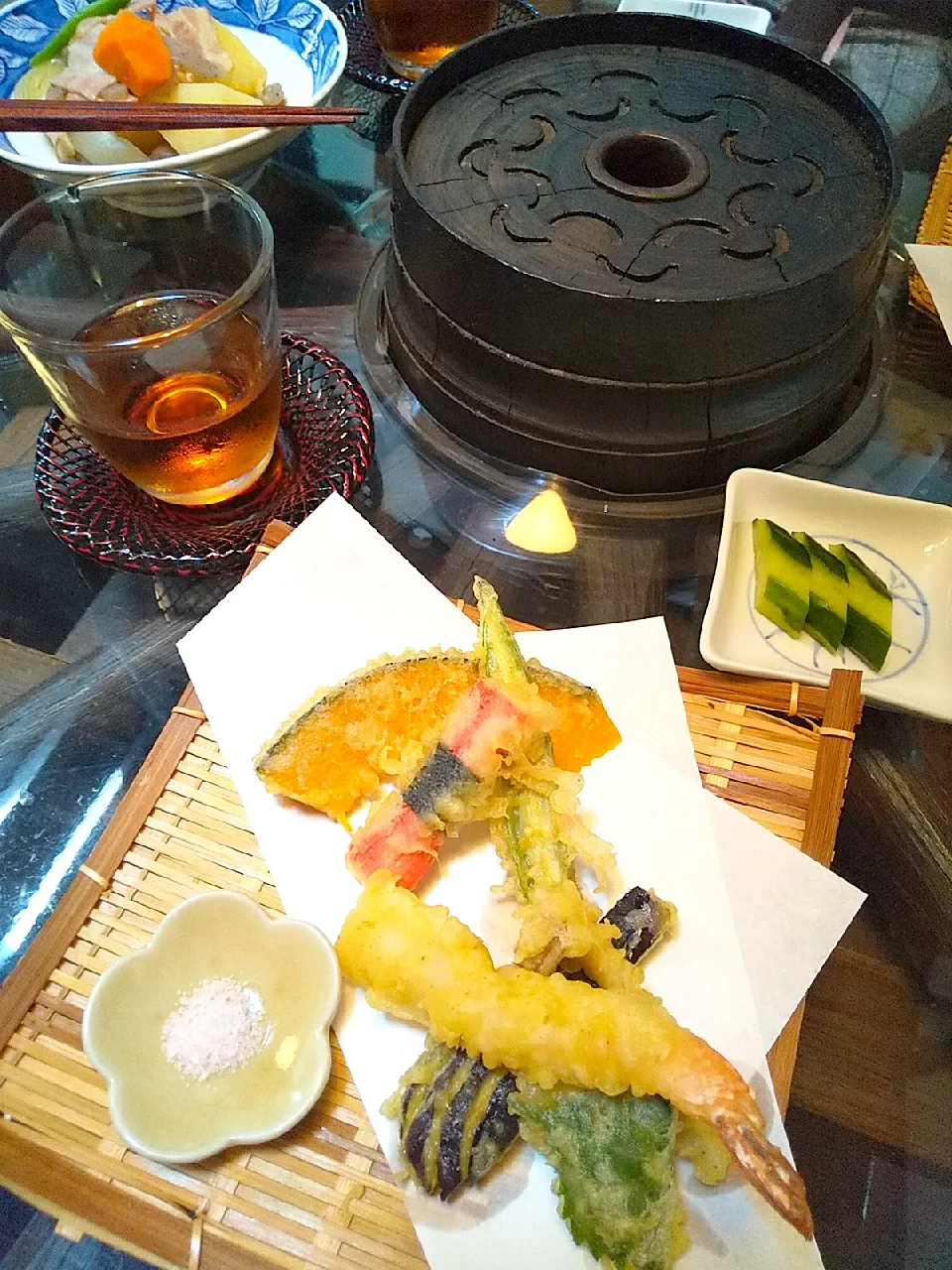 Snapdishの料理写真:松本市の天麩羅そばの
天麩羅🍤|さくらんぼさん