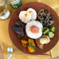 Snapdishの料理写真:朝ごはん