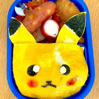 ピカチュー弁当⚡️|ちあきさん