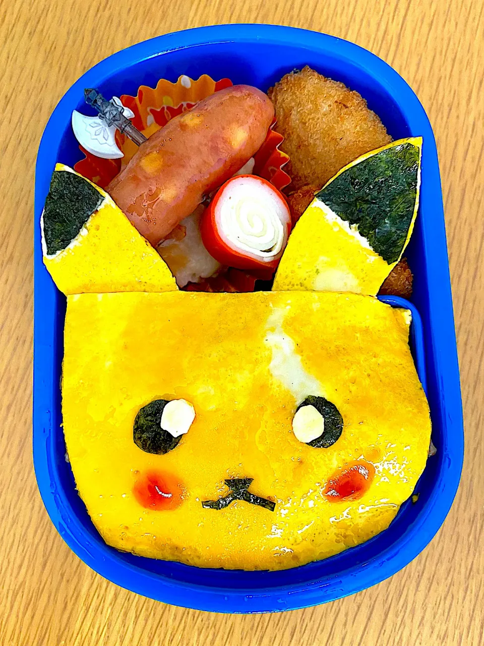 ピカチュー弁当⚡️|ちあきさん