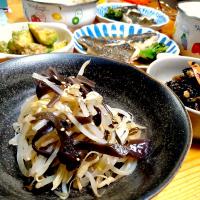 もやしときくらげの和え物