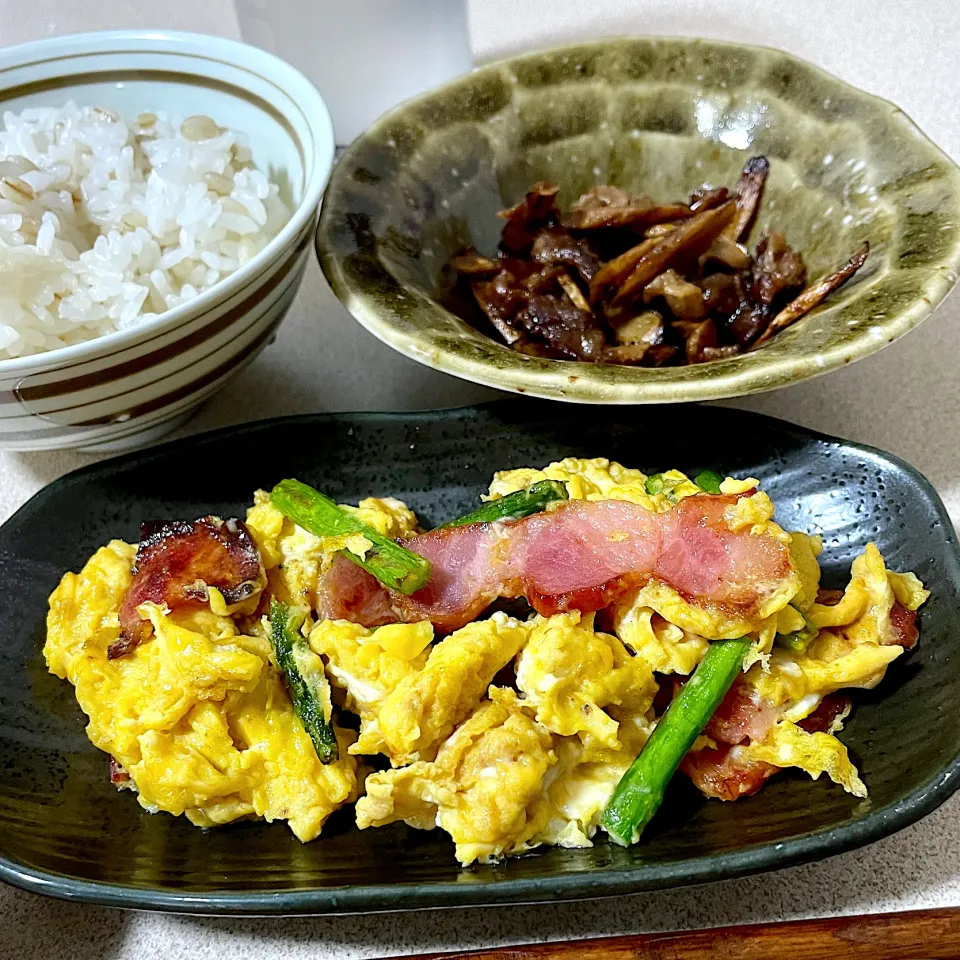 Snapdishの料理写真:230923朝昼ごはん|mioさん