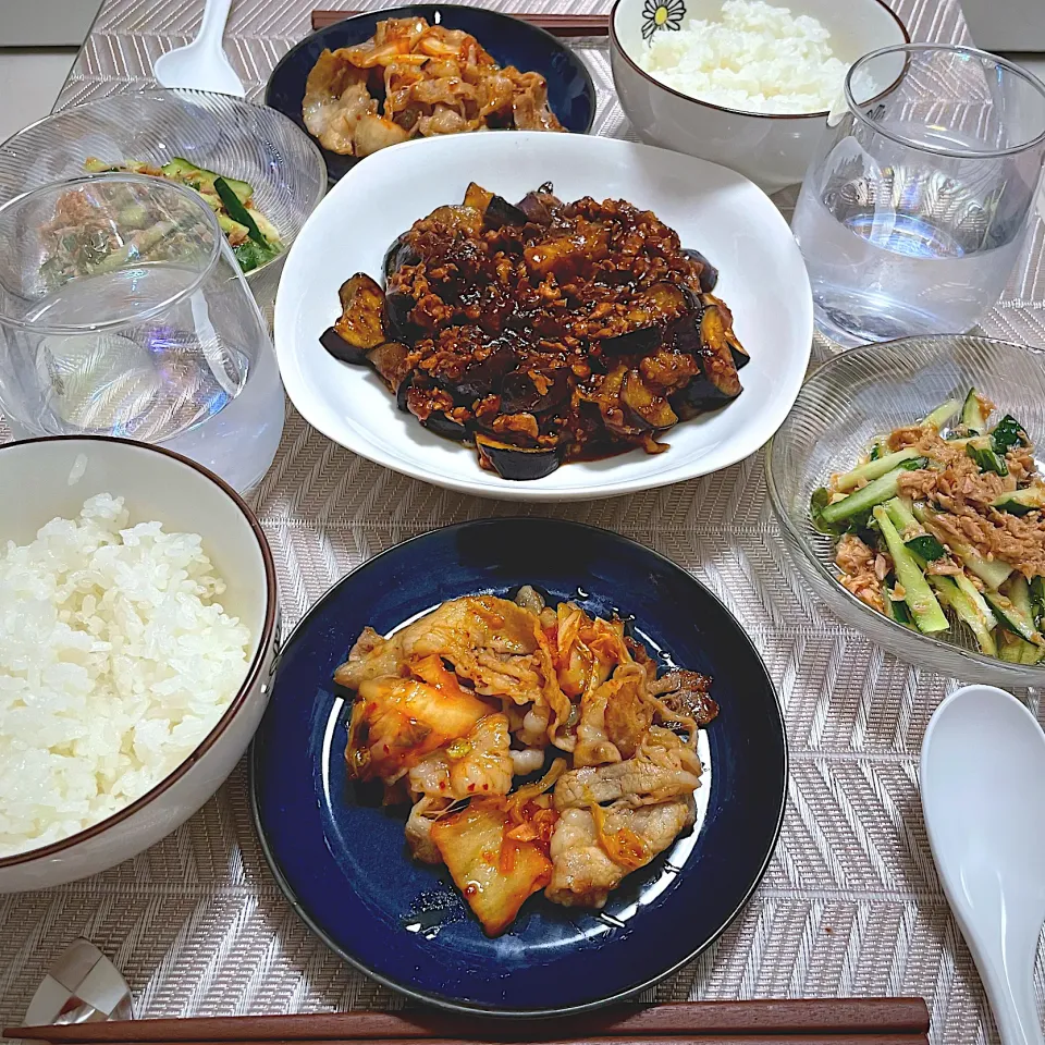 大豆のお肉でおうち中華『麻婆茄子』|こちちゃん💎🩷さん