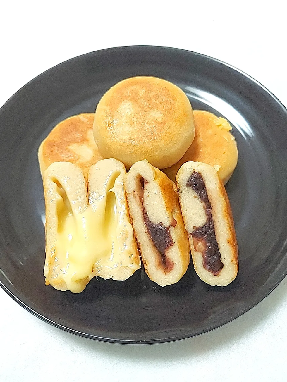 豆腐と米粉のホットク？お焼き？😊|Keiさん