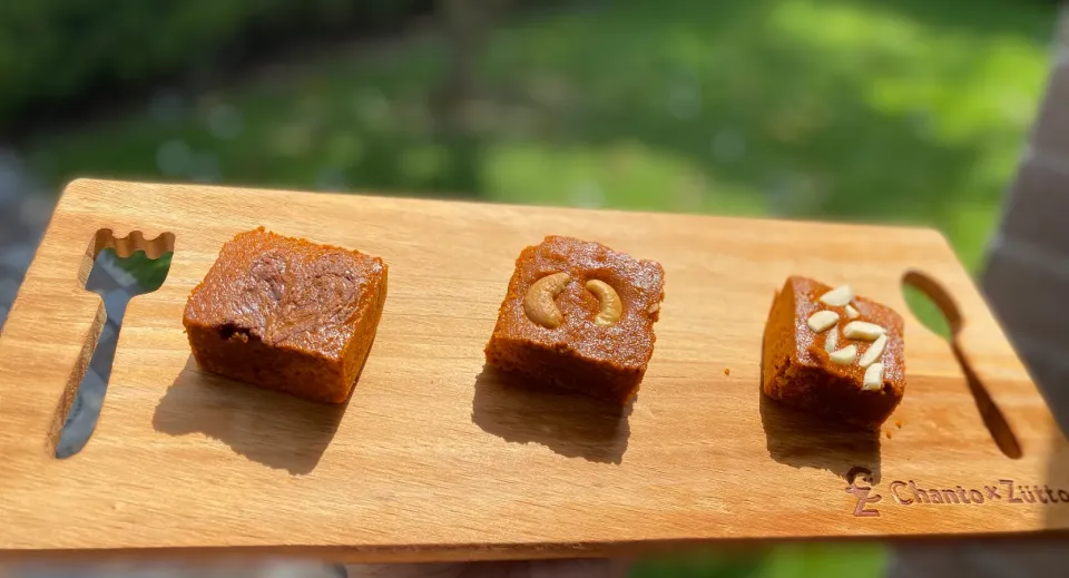 Thai tea brownie|Little_Sさん