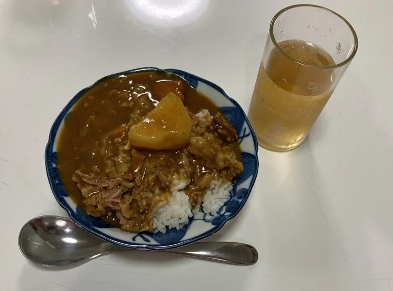 晩御飯☆ビーフカレーライス。以上です。|Saharaさん