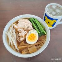 2023年8月11日の昼ご飯
醤油ラーメン
焼酎水割り