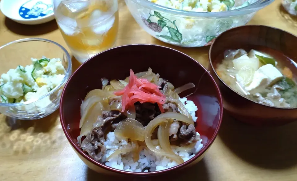 晩ごはん|しまだ ちえこさん