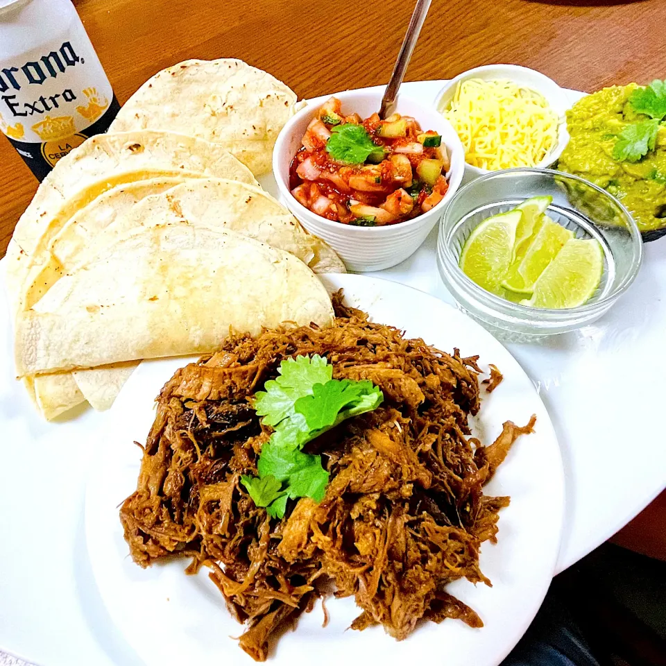 Snapdishの料理写真:Tacos （Carnitas）！|Akira Sugiharaさん