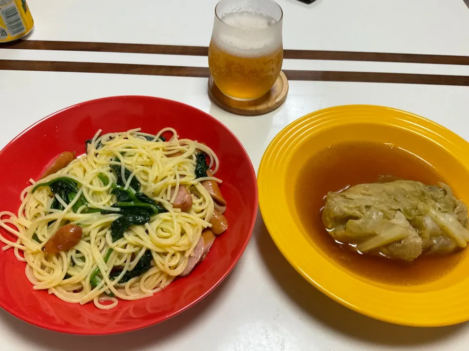 Snapdishの料理写真:晩ごはん|Sanままさん