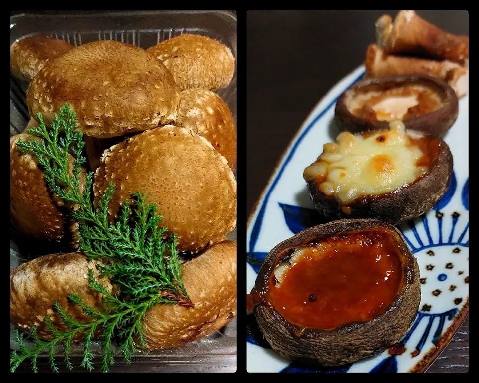 Snapdishの料理写真:akiさんの万能味噌ソースで椎茸焼き😋|きつねさん