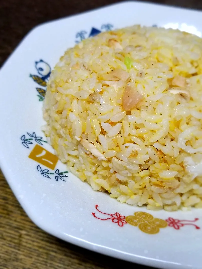 Snapdishの料理写真:パパ作👨パラパラ炒飯|ぱんだのままんさん