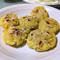 さつまいも焼き