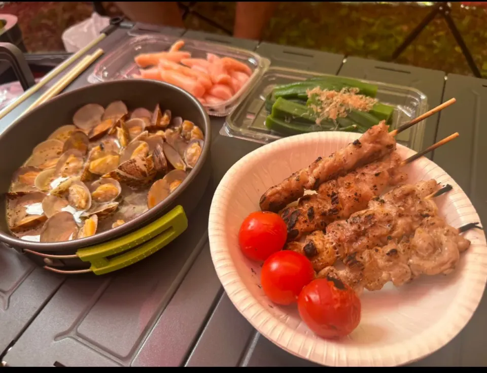 Snapdishの料理写真:キャンプ飯🏕|mi-chanさん