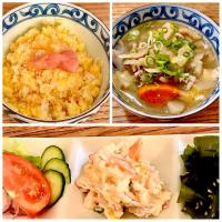 TKGで朝ごはん・・