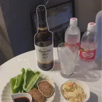 Snapdishの料理写真:👨🏻の晩酌🥃⋆｡˚|U.anjuさん