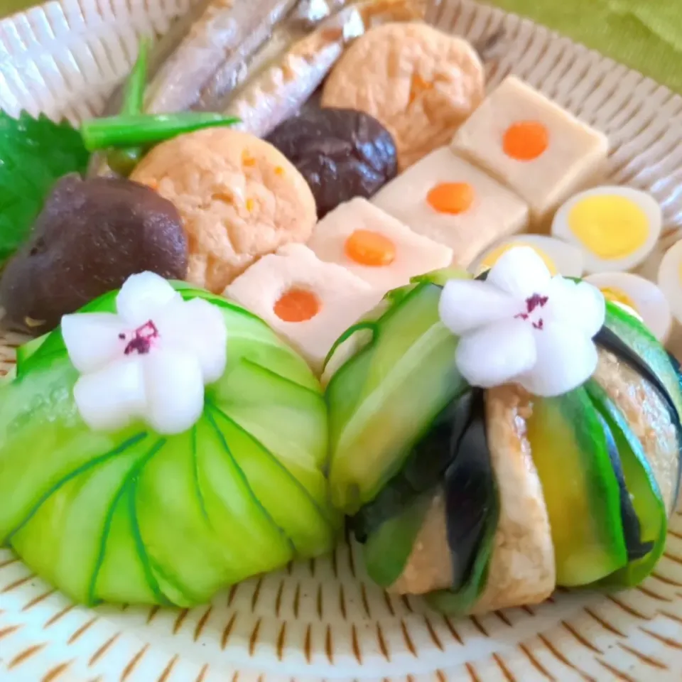 Snapdishの料理写真:漬物巻きご飯|アカネ💖さん