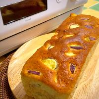 エブリノで🍠さつまいもパウンドケーキ