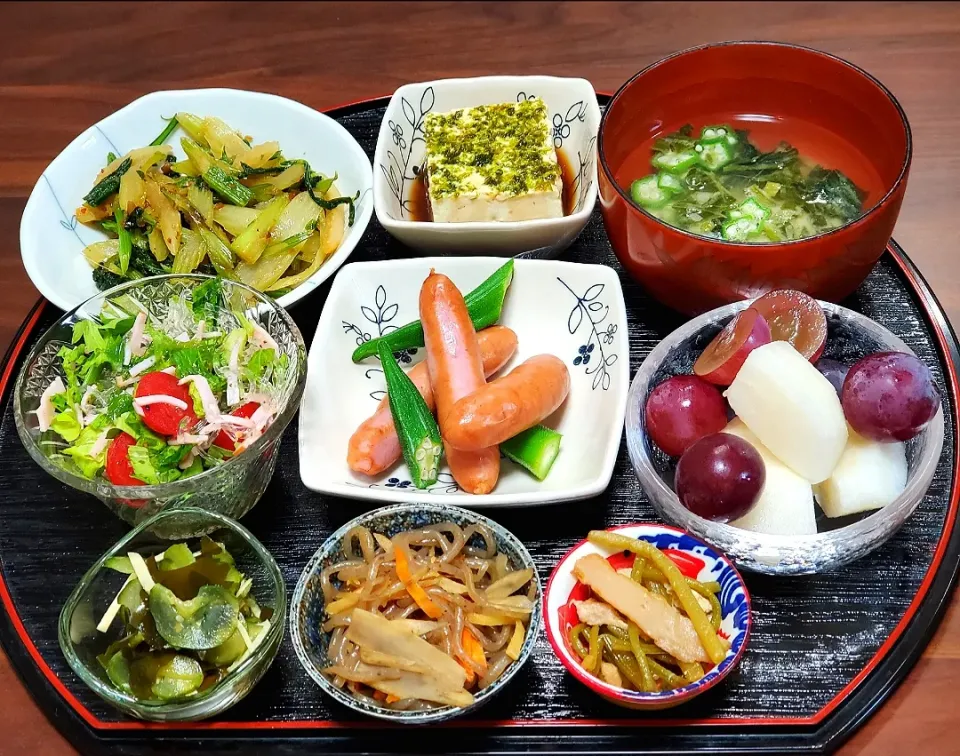 Snapdishの料理写真:今日の朝ごはん🌄🍴|こまちさん