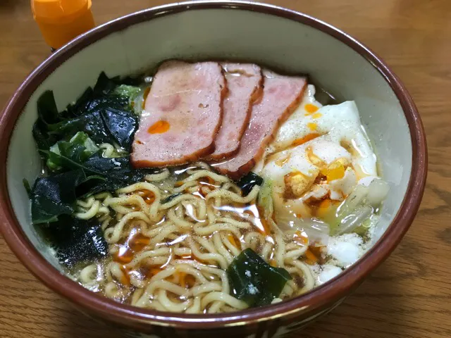 マルちゃん正麺🍜、醤油味❗️（＾ν＾）✨|サソリさん