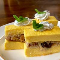 かぼちゃのチーズケーキ