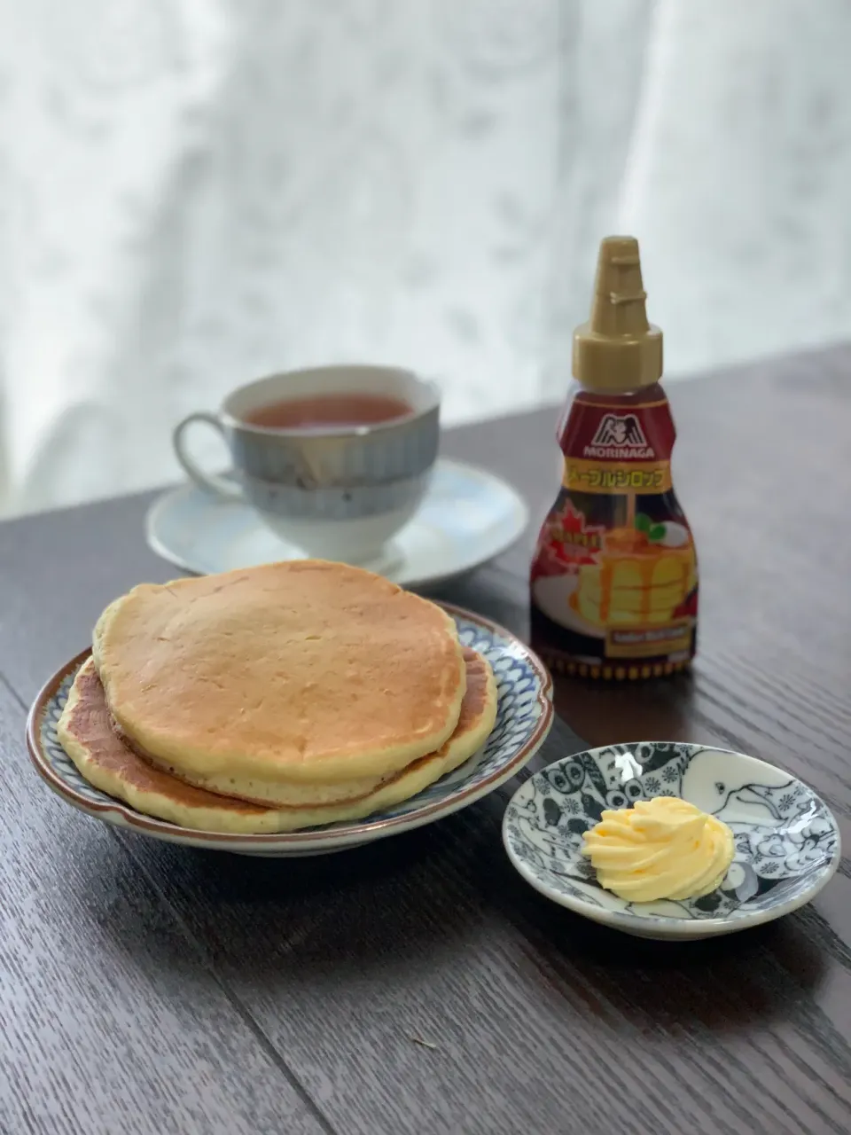 ホットケーキ🥞|かりんとうのヒゲさん