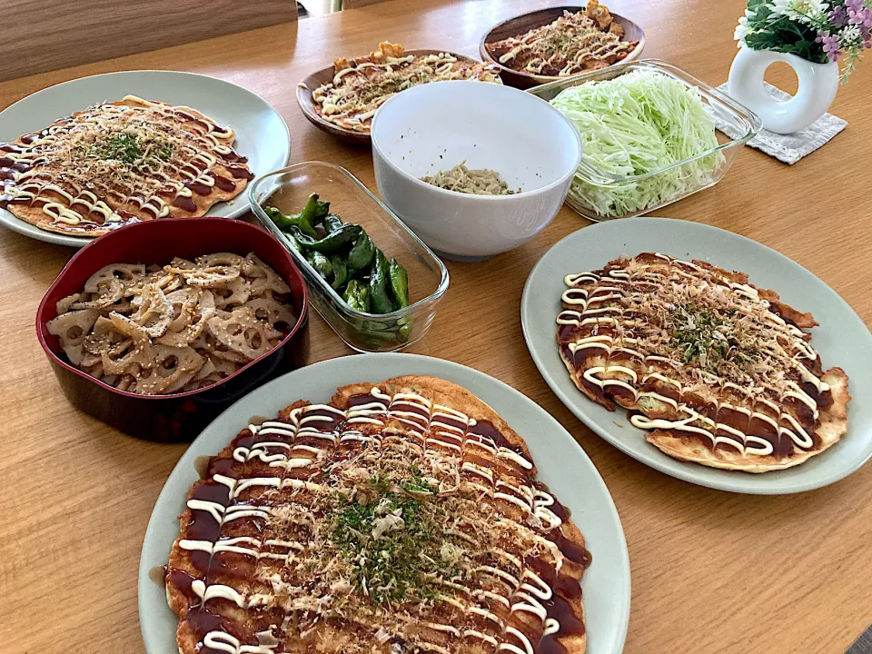 ＊お好み焼きランチ＊|＊抹茶＊さん