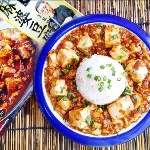 「菰田欣也監修 四川式麻婆豆腐の素 辛口」を使ってみたSnapdishの料理・レシピ写真:❇️菰田欣也監修 四川式麻婆豆腐❇️