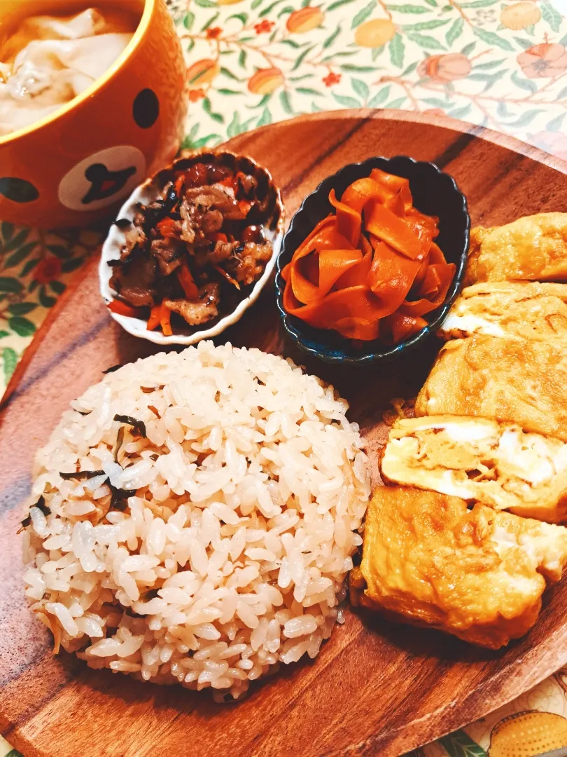 【帆立の炊き込みご飯】|梨々香さん