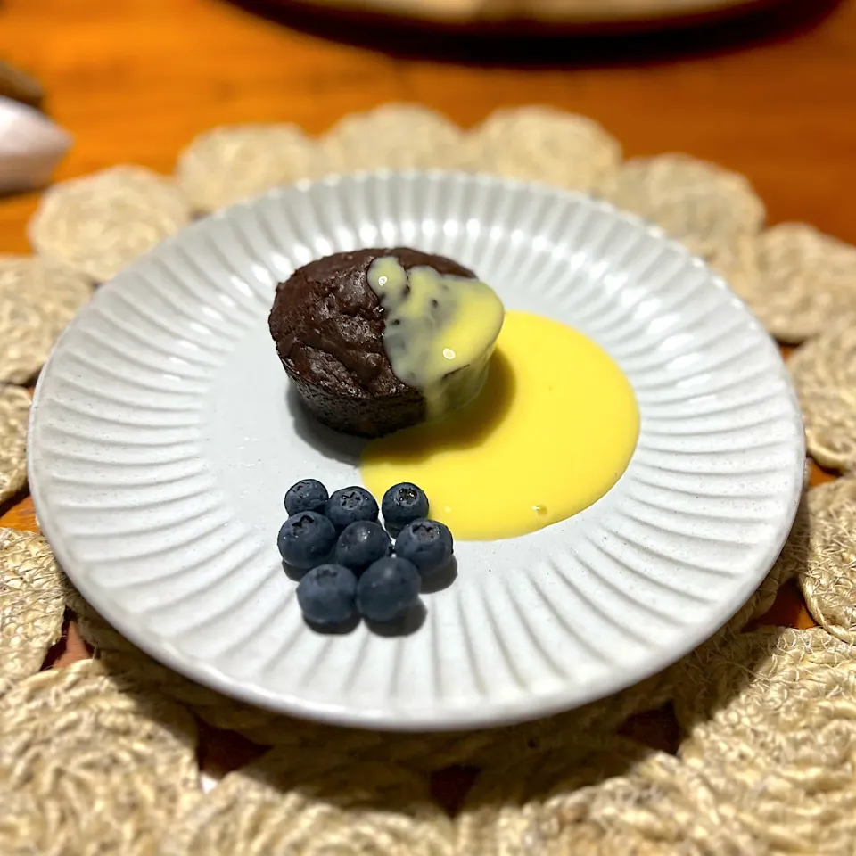 Brownie with Blueberry|Reiさん