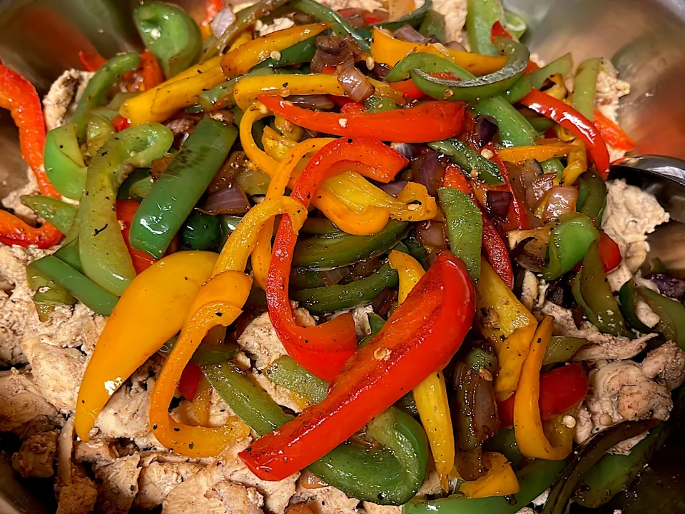 Homemade Fajitas|Marnelli Dela Cruz Hollandさん