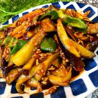 麻婆茄子