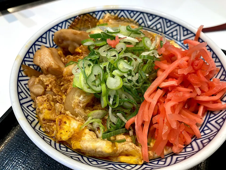 親子丼|はっちぃさん