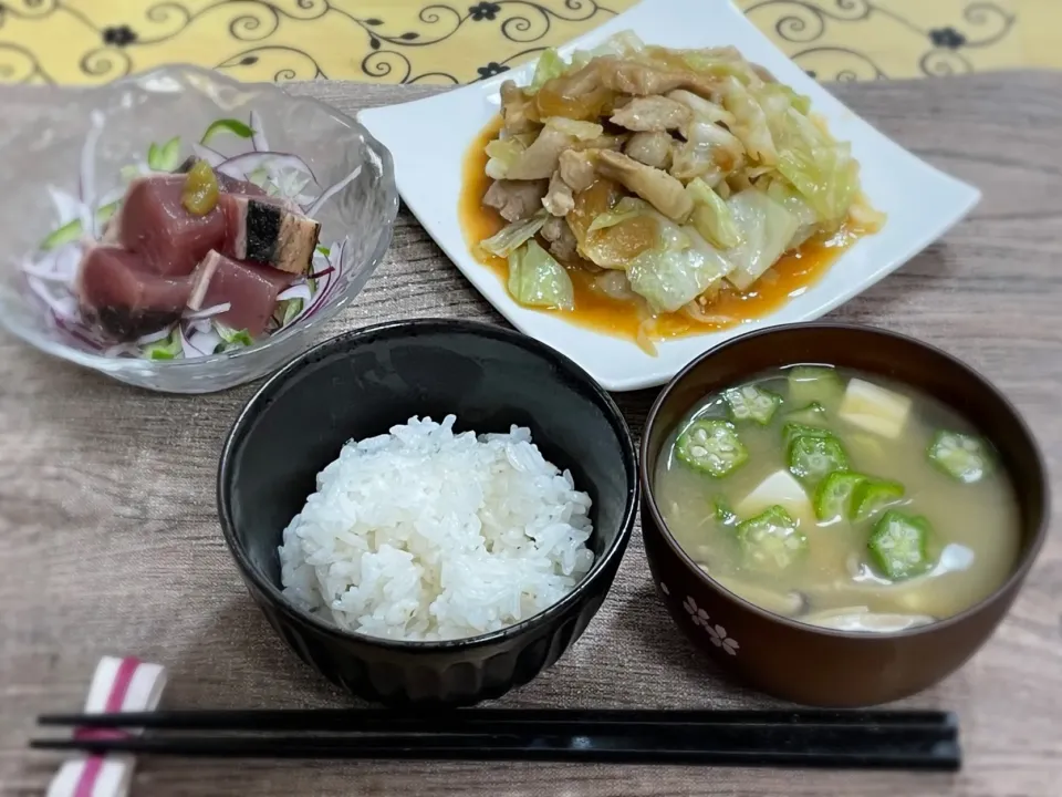 夕飯|チムニーさん