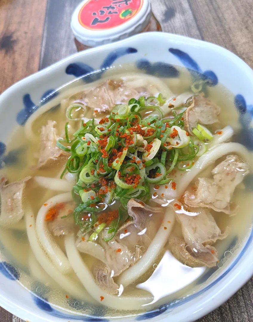 Snapdishの料理写真:かすうどん|ひとみんΨ(*´∀｀)Ψさん