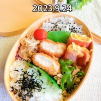 Snapdishの料理写真:今日の旦那弁当🍱|あやちゃんママさん