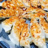 パパ作👨鶏ひき肉のヘルシー餃子