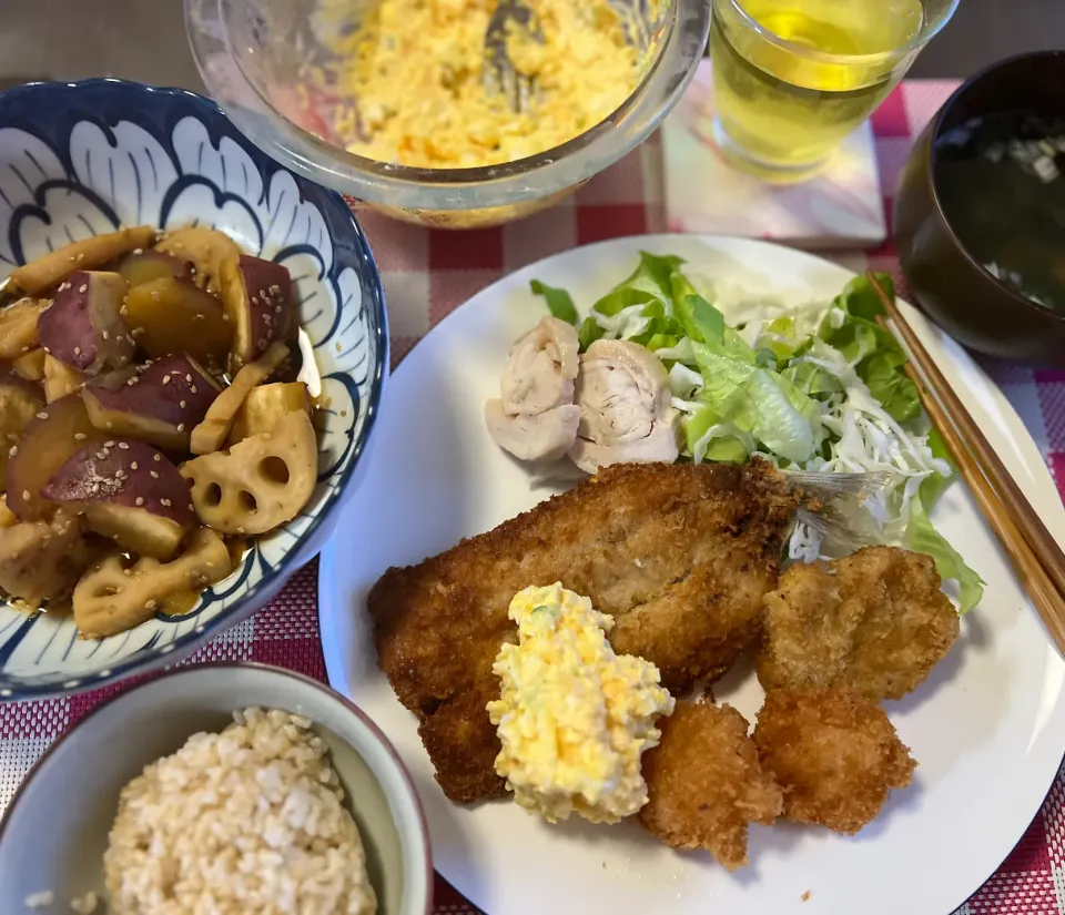 バシュランさんの料理 「海老カツ」でおめでとう御座います🥳|noeさん