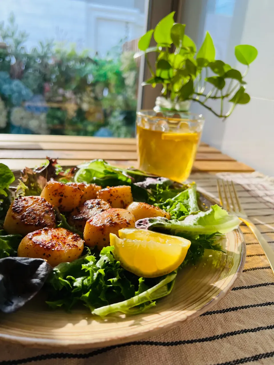 Seared Scallop Salad|Zhen Zhenさん