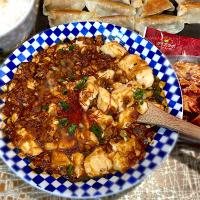 大豆のお肉の麻婆豆腐🌶️🌶️🌶️
