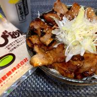十勝豚丼風