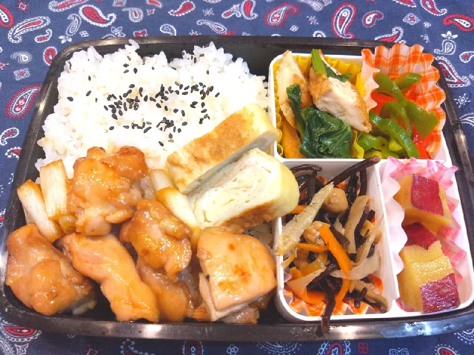 Snapdishの料理写真:お弁当81日目|キャンディさん