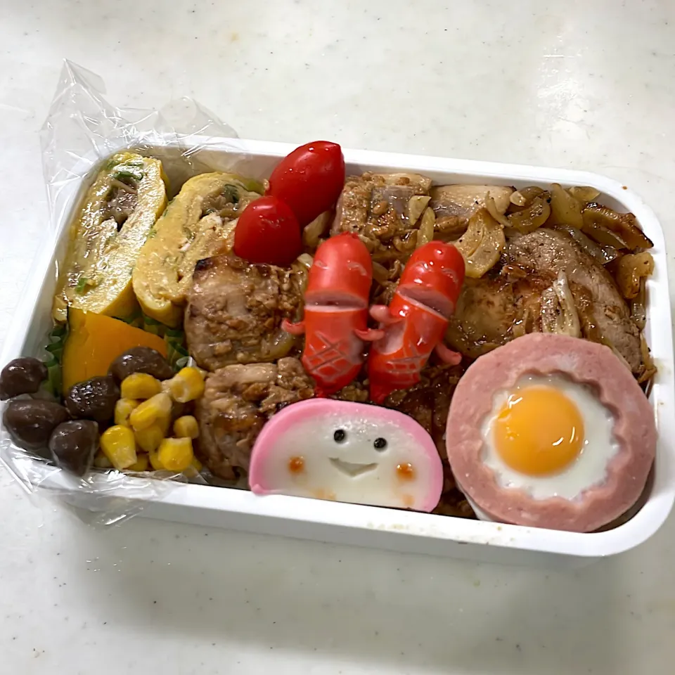 2023年9月25日　オレ弁当♪|クッキングおやぢさん