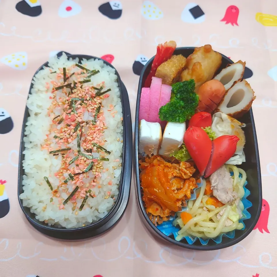 2023年9月25日（月）のお弁当🍱。|ママちんさん